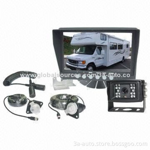 Truck Rear-view System with Backup Rear-view Camera for Bus and 7-inch Monitor